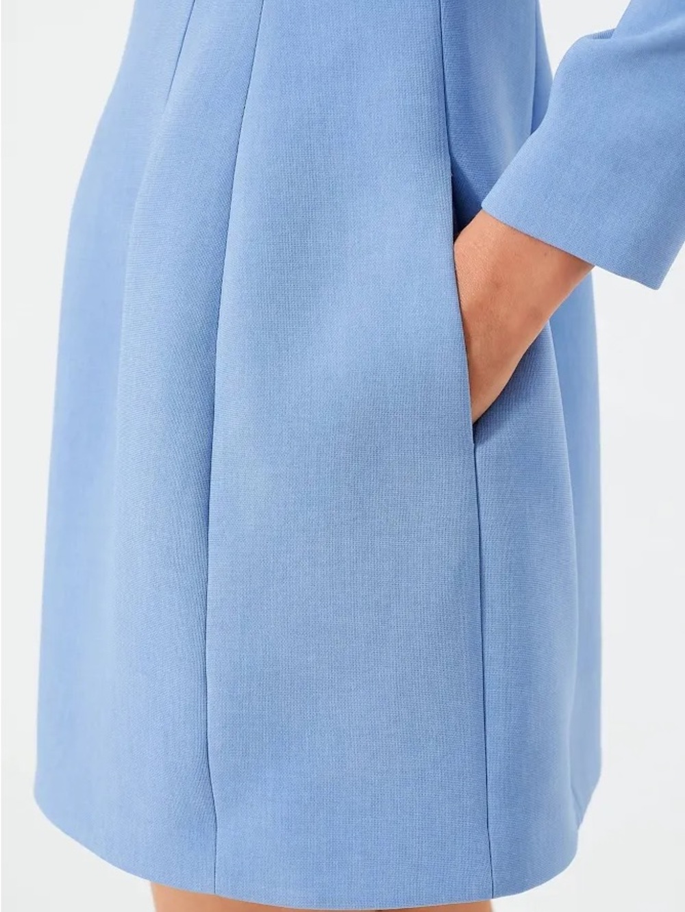 Tuckernuck Blakely Dress in Cornflower Blue Preppy Chic Size 6 - Picture 3 of 7